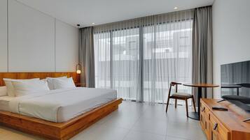 Villa, vistas a la piscina