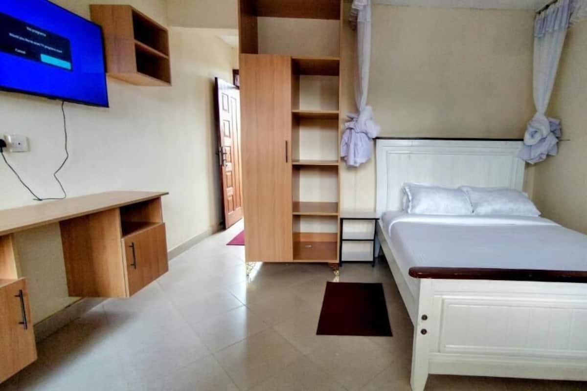 Comfort Double Room, Balcony, Garden View