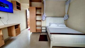 Comfort Double Room, Balcony, Garden View