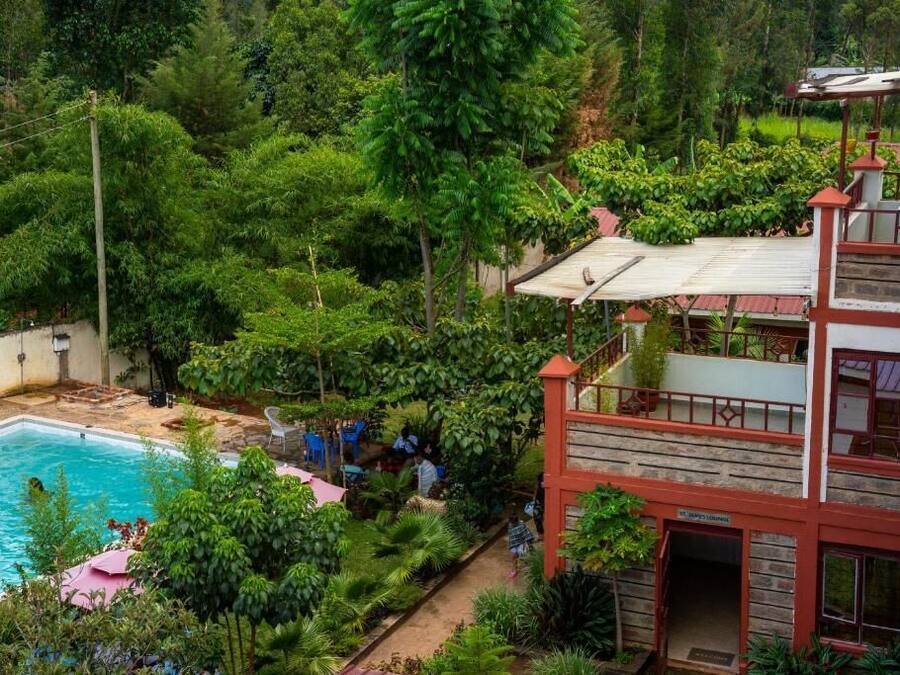 Outdoor pool