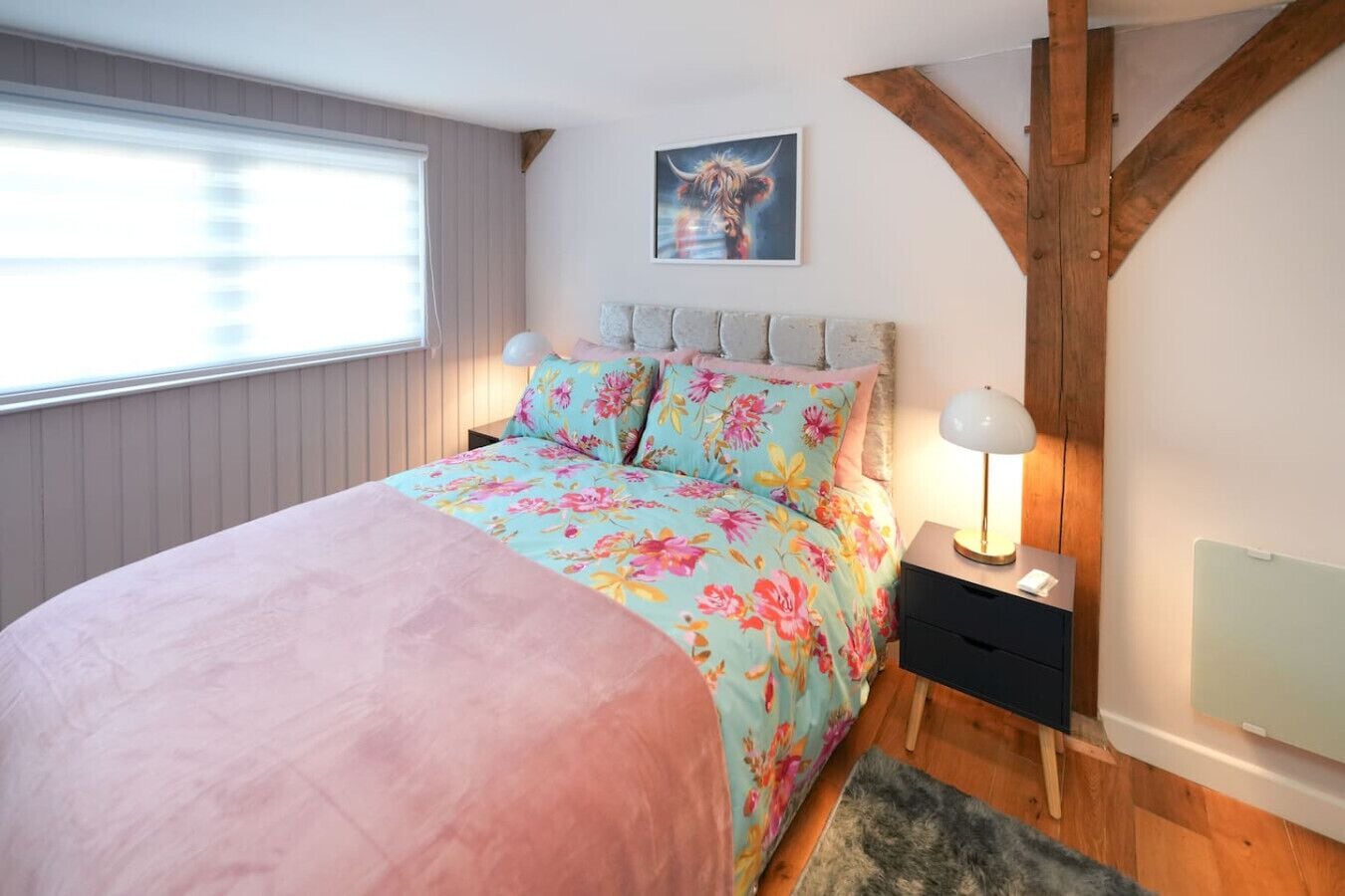 2 Schlafzimmer, Bügeleisen/Bügelbrett, WLAN, Bettwäsche