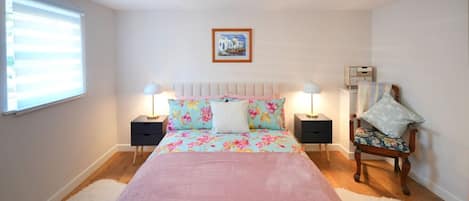 2 chambres, fer et planche Ă repasser, Wi-Fi, draps fournis