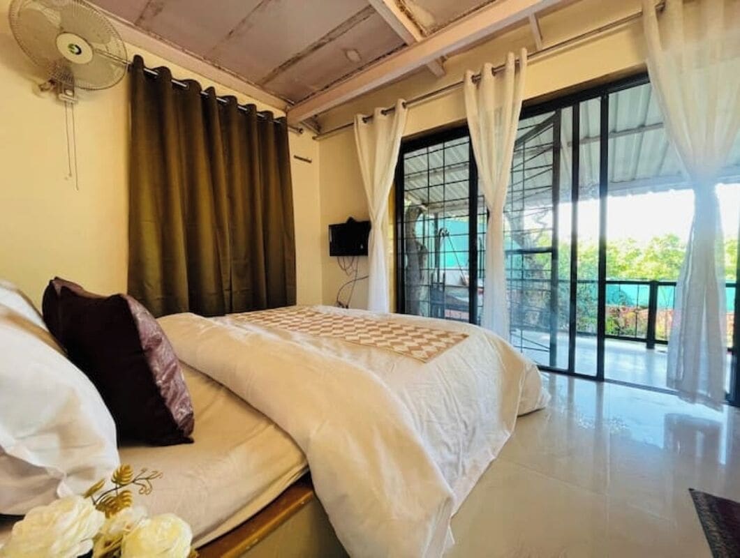 ห้องแฟมิลี่ | Wi-Fi ฟรี, ผ้าปูที่นอน