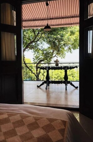 Vue de la chambre