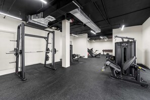 Sala de fitness