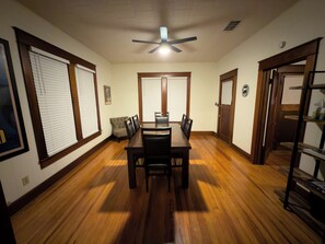 Dining - Charming Craftsman Home located in the Downtown Historic District of Hutto Texas (Hutto)