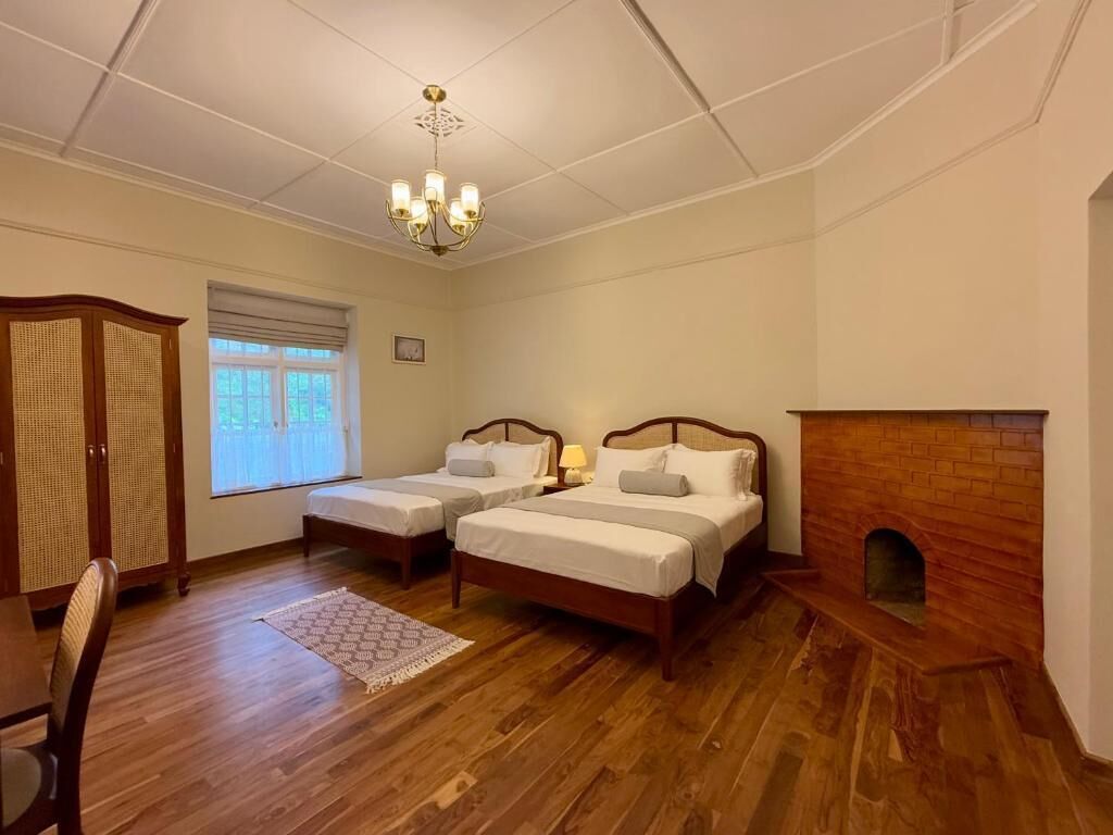 Suite familiar, vista al patio