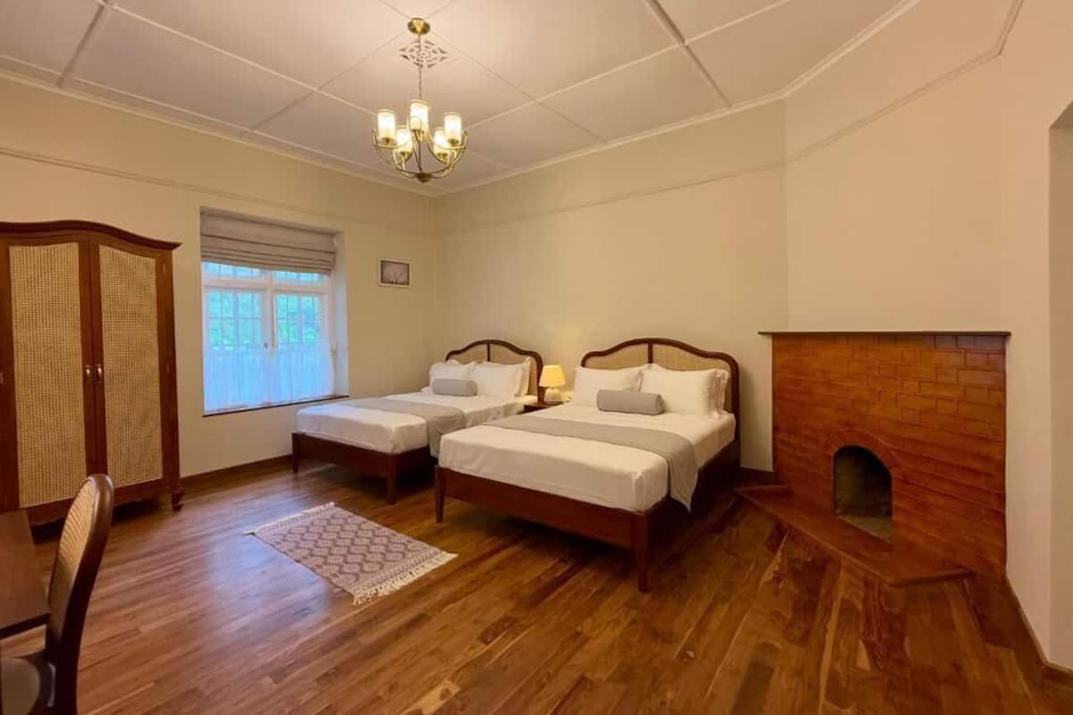 家庭套房, 庭院景观