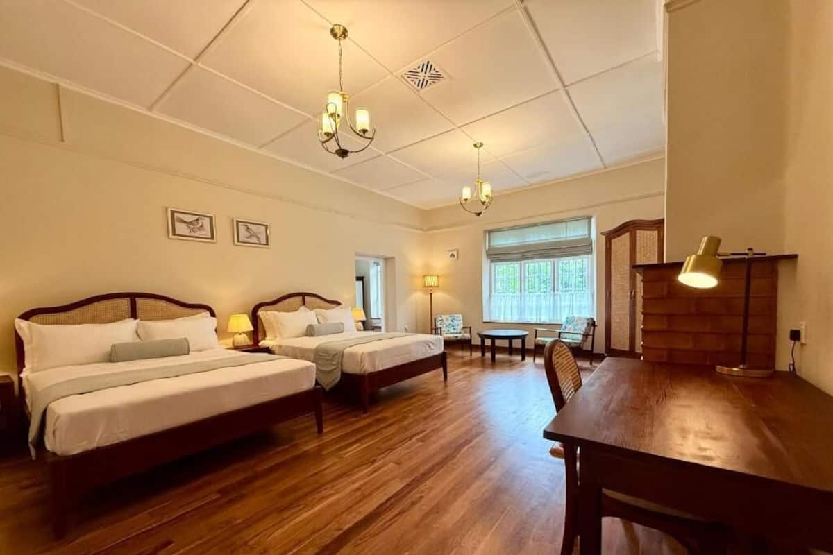 高级套房, 庭院景观