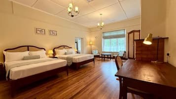 Camellia Family Suite - Tea Garden Walking Tour with Extended Check-in & out (on Availability)