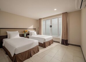 Premium bedding, minibar, in-room safe, individually furnished