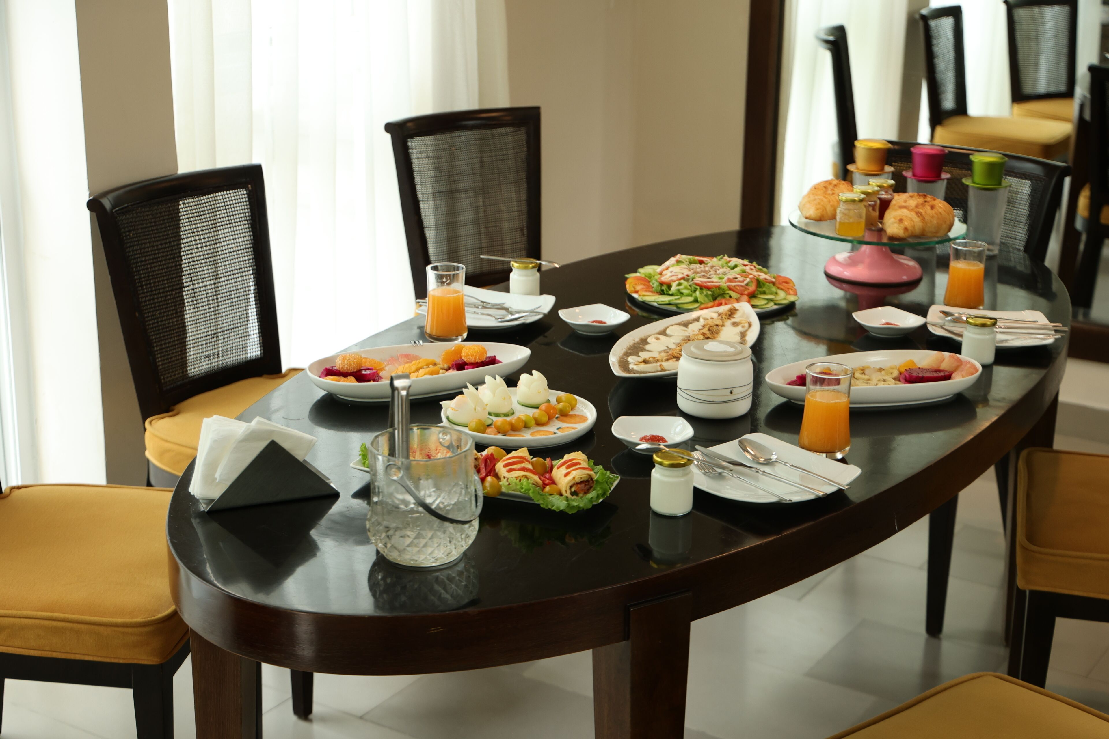 Desayuno inglés todos los días (con cargo)