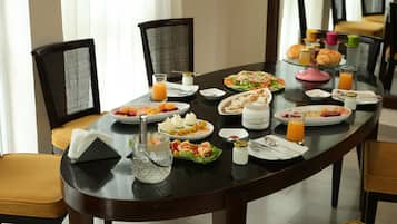 Desayuno inglés todos los días (con cargo)
