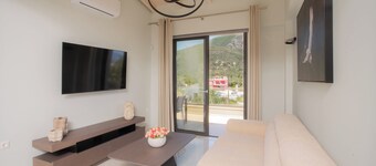 Brand new luxury apartment in Central location of Nidri, Lefkada.