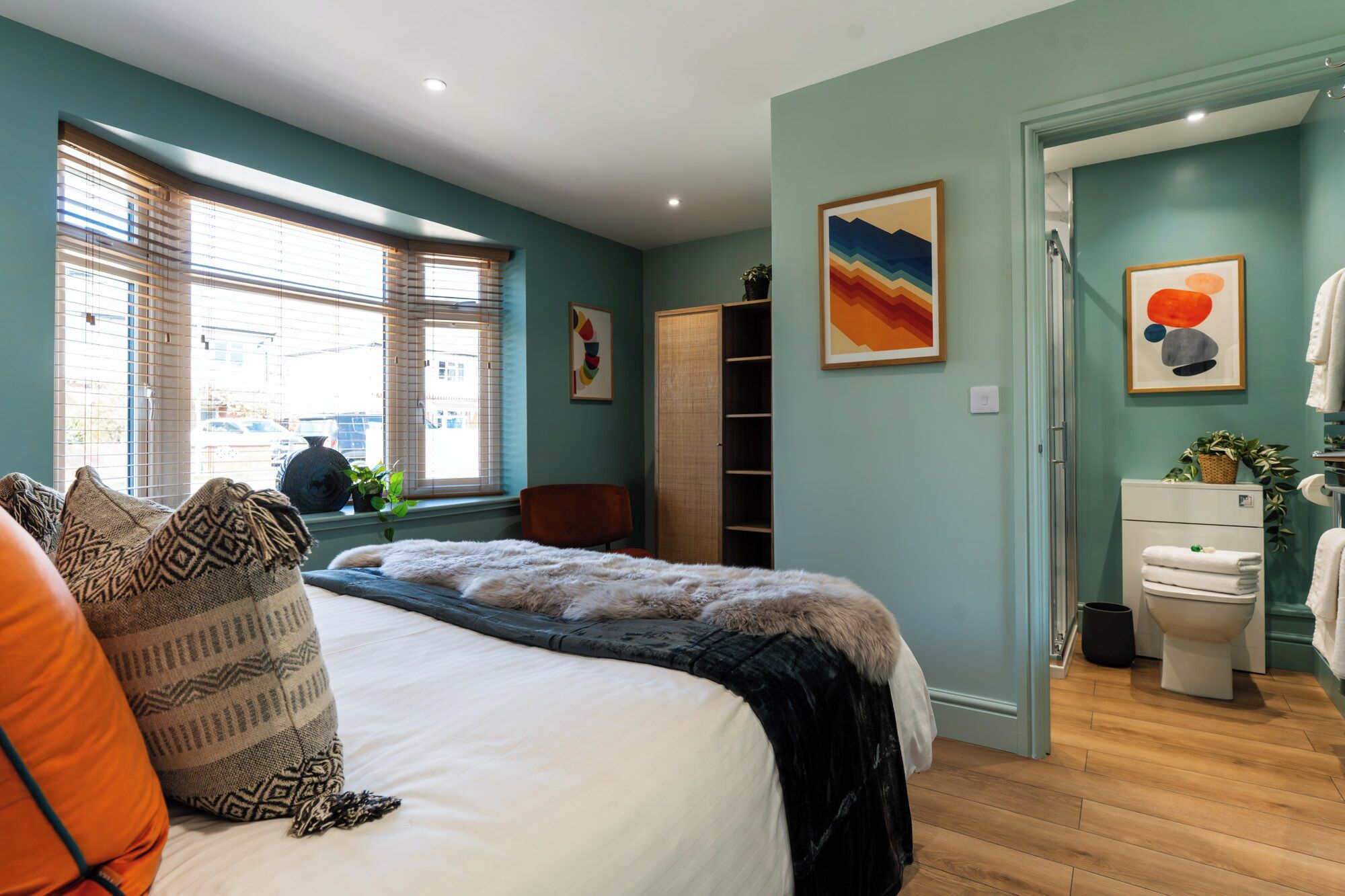 Luksusbungalow, 3 soverom