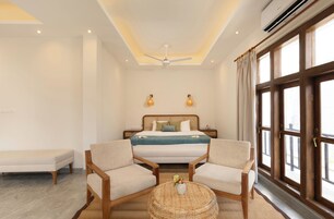 Master Suite with Balcony & Pool View - Early Check-in & Late Check-out (on Availability)