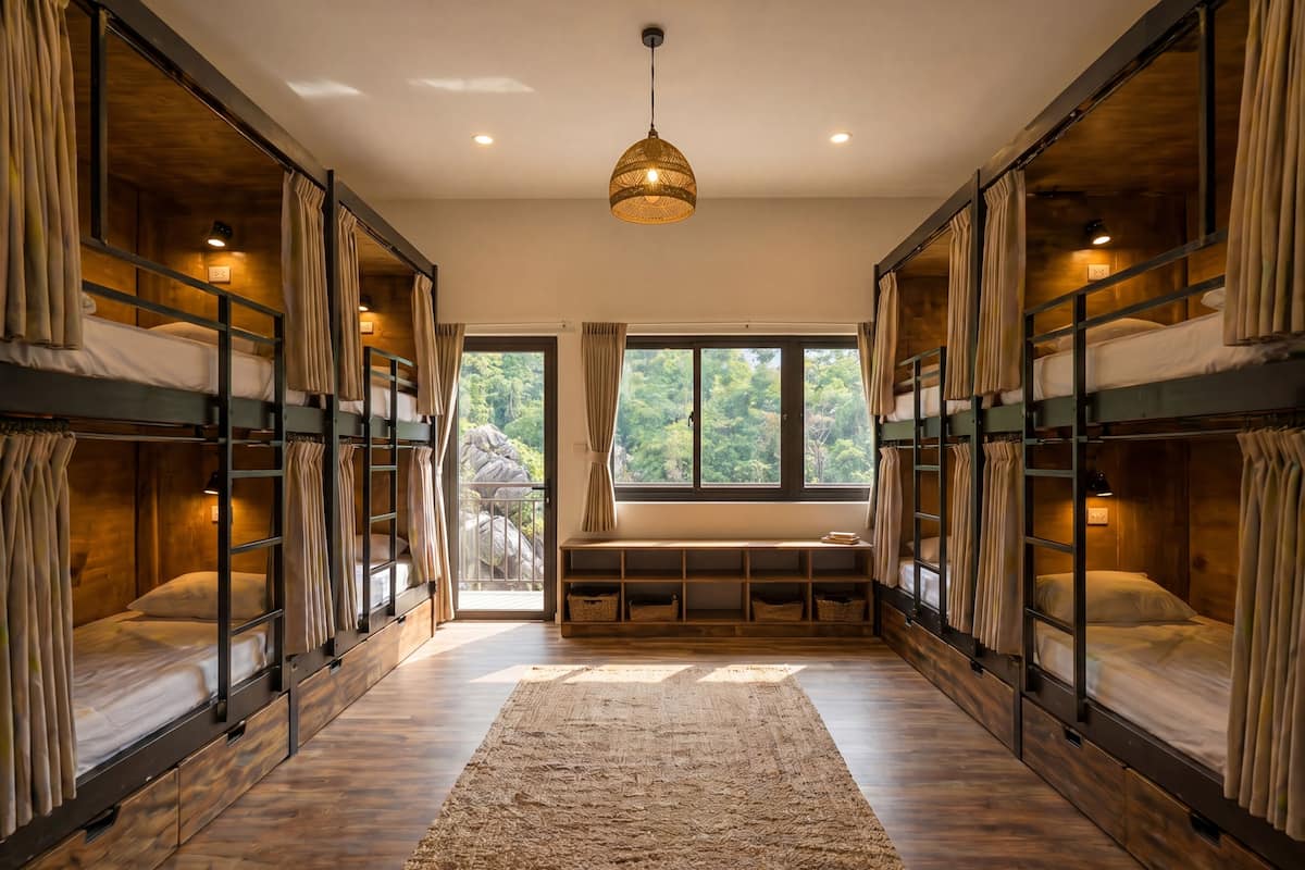 Basic Shared Dormitory, Hill View