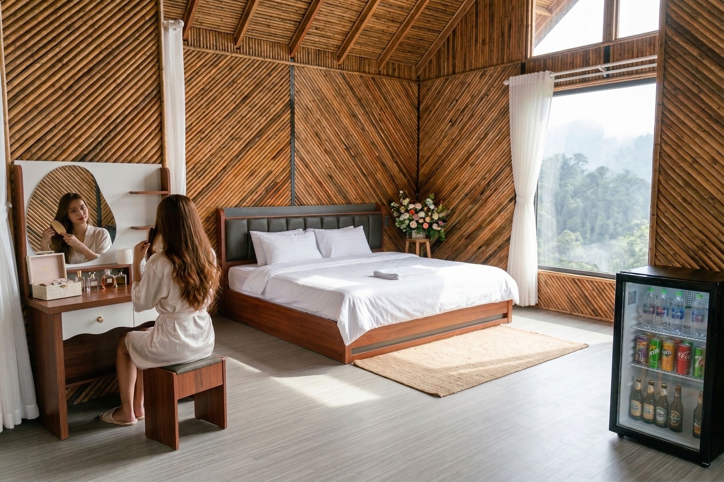 Superior-Doppelzimmer, Hügelblick