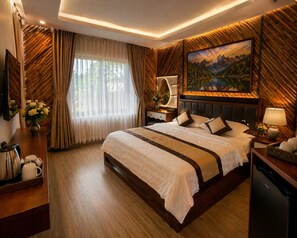 Chambre Double Deluxe, vue jardin