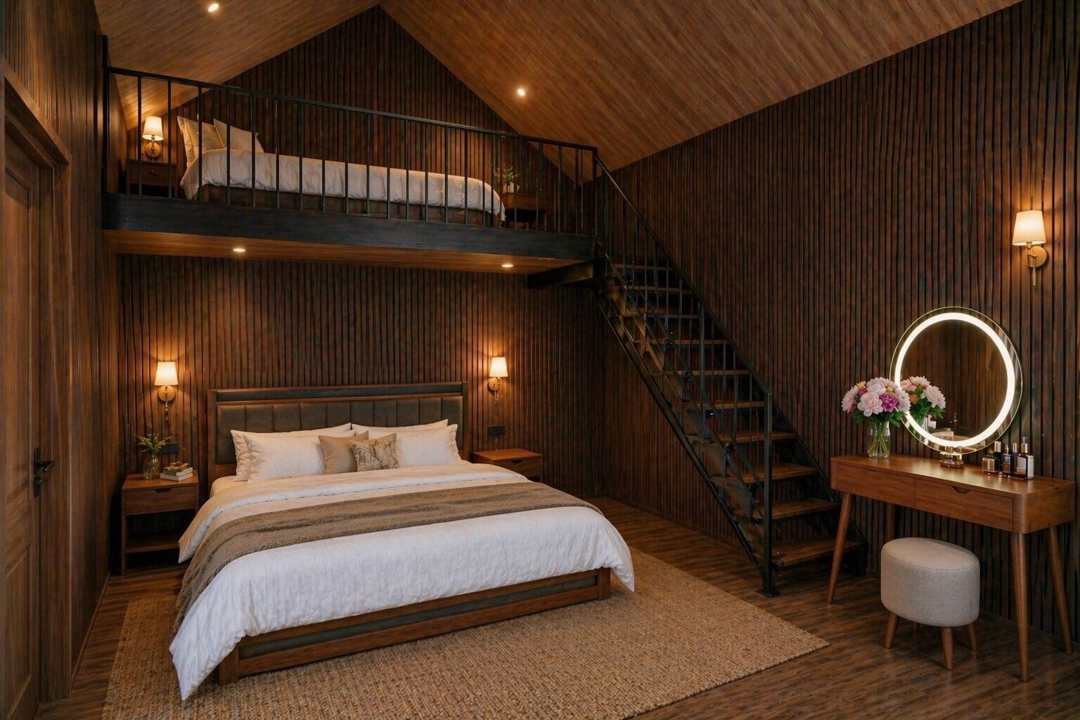 Family Quadruple Room, Hill View