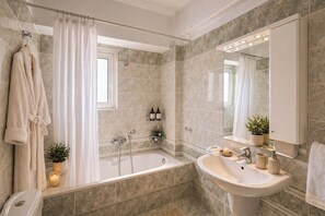 Bathroom - 360 Aegean Sun (Rodos)