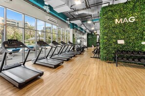 Fitnessfaciliteter