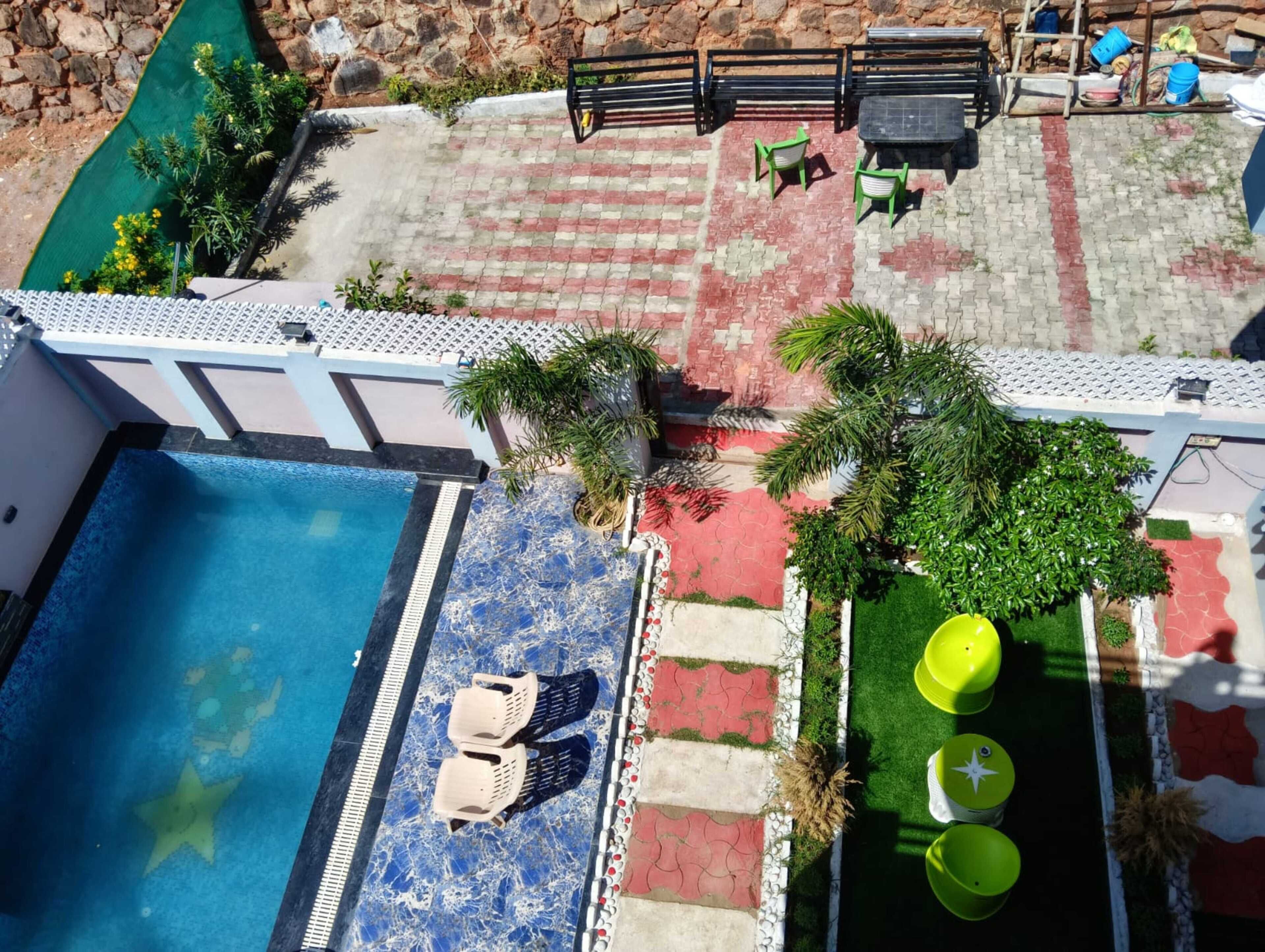 Una piscina techada