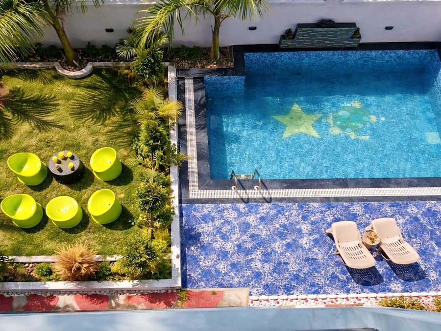 Indoor pool