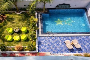 Pool - Orchha Sun Resort (Orchha)