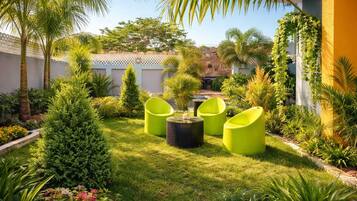 Jardines del alojamiento
