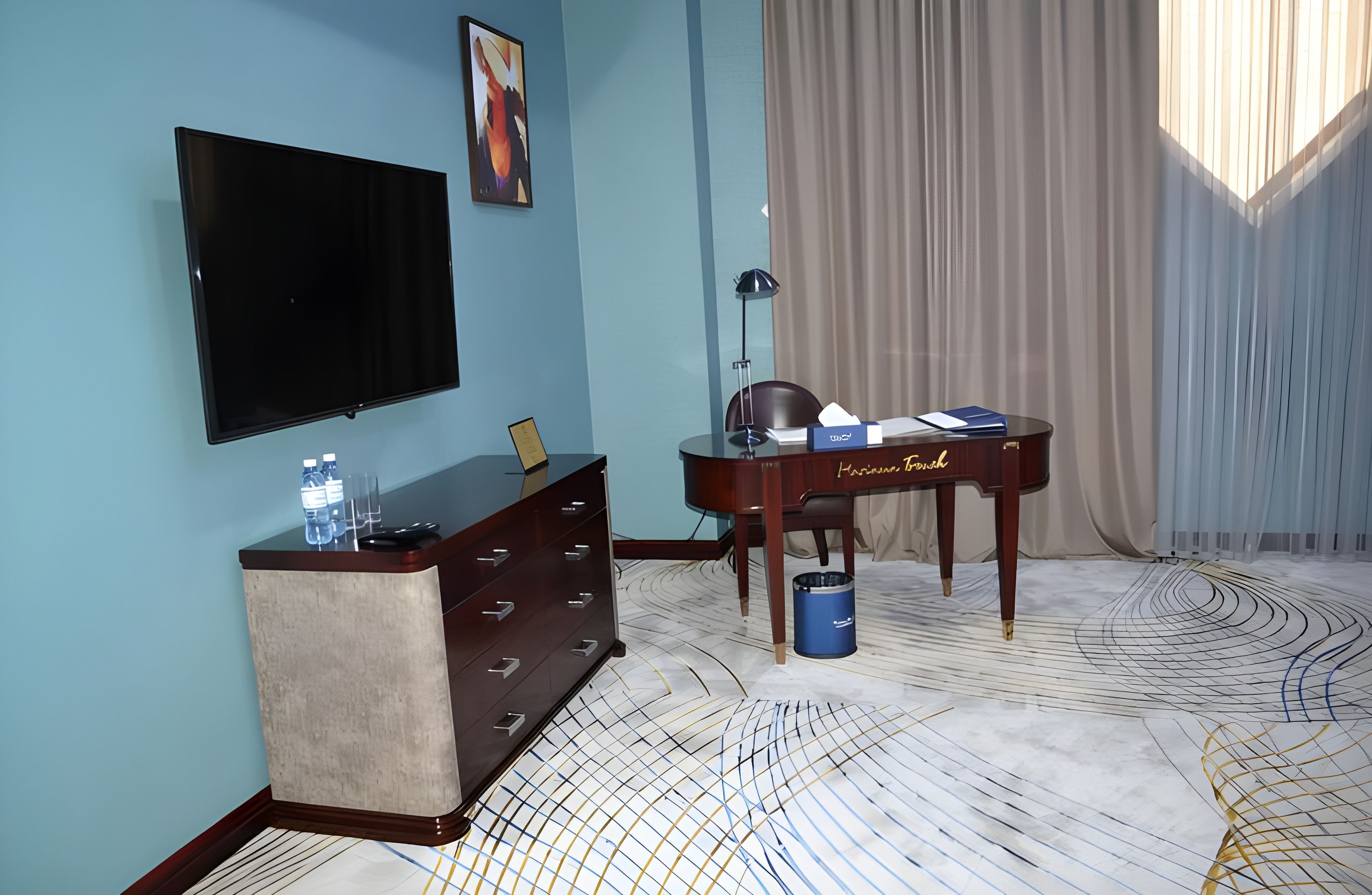 Phòng đôi Deluxe, quang cảnh vườn | Khu phòng khách