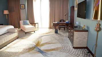 Chambre Double Deluxe, vue jardin