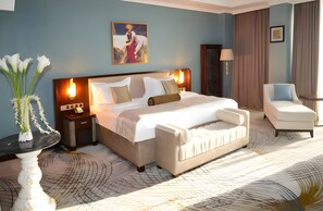 Deluxe Double Room, Garden View | In-room safe, desk, laptop workspace, soundproofing - Mariana Trench  (Baku)