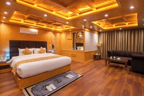 Estudi Deluxe, vistes a la muntanya