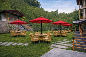 Servei de restauració a l'aire lliure