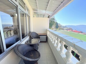 Vista desde la habitación