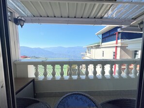 View from room - White Yak Near Gandhi Rd (Darjeeling)