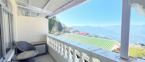 Junior Double Room, City View | View from room