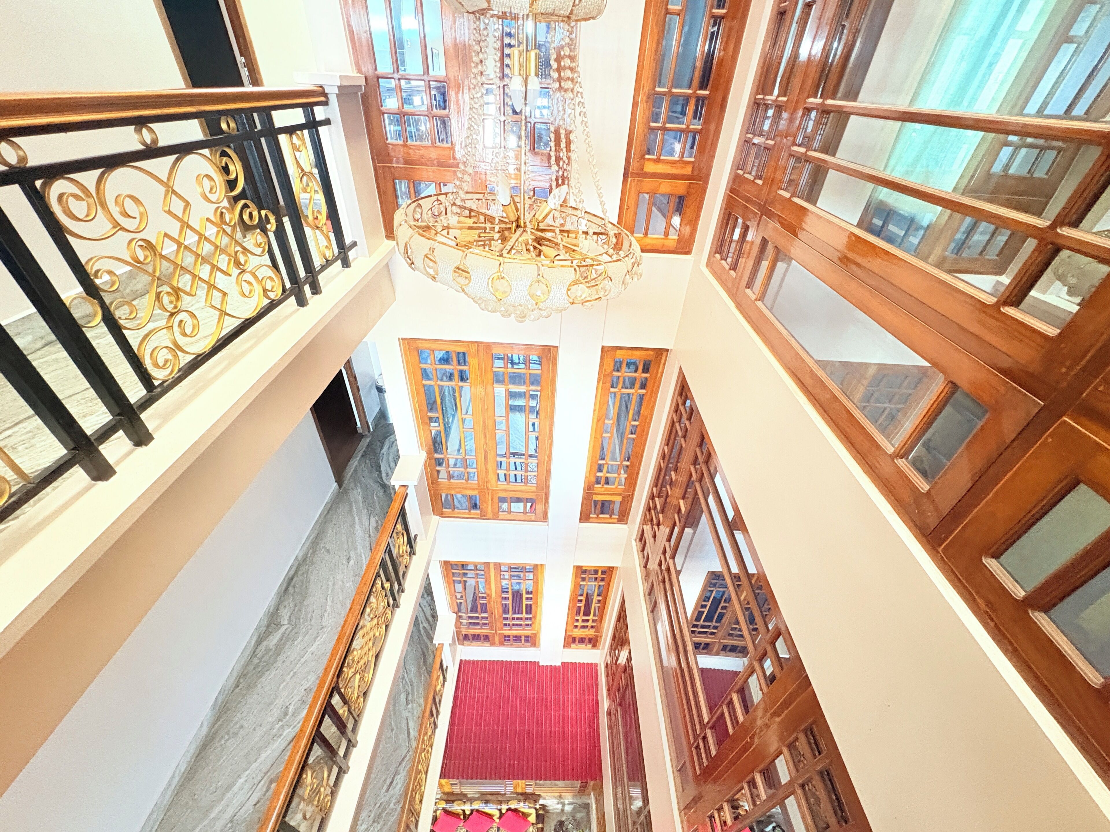 Interior detail