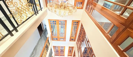 Interior detail