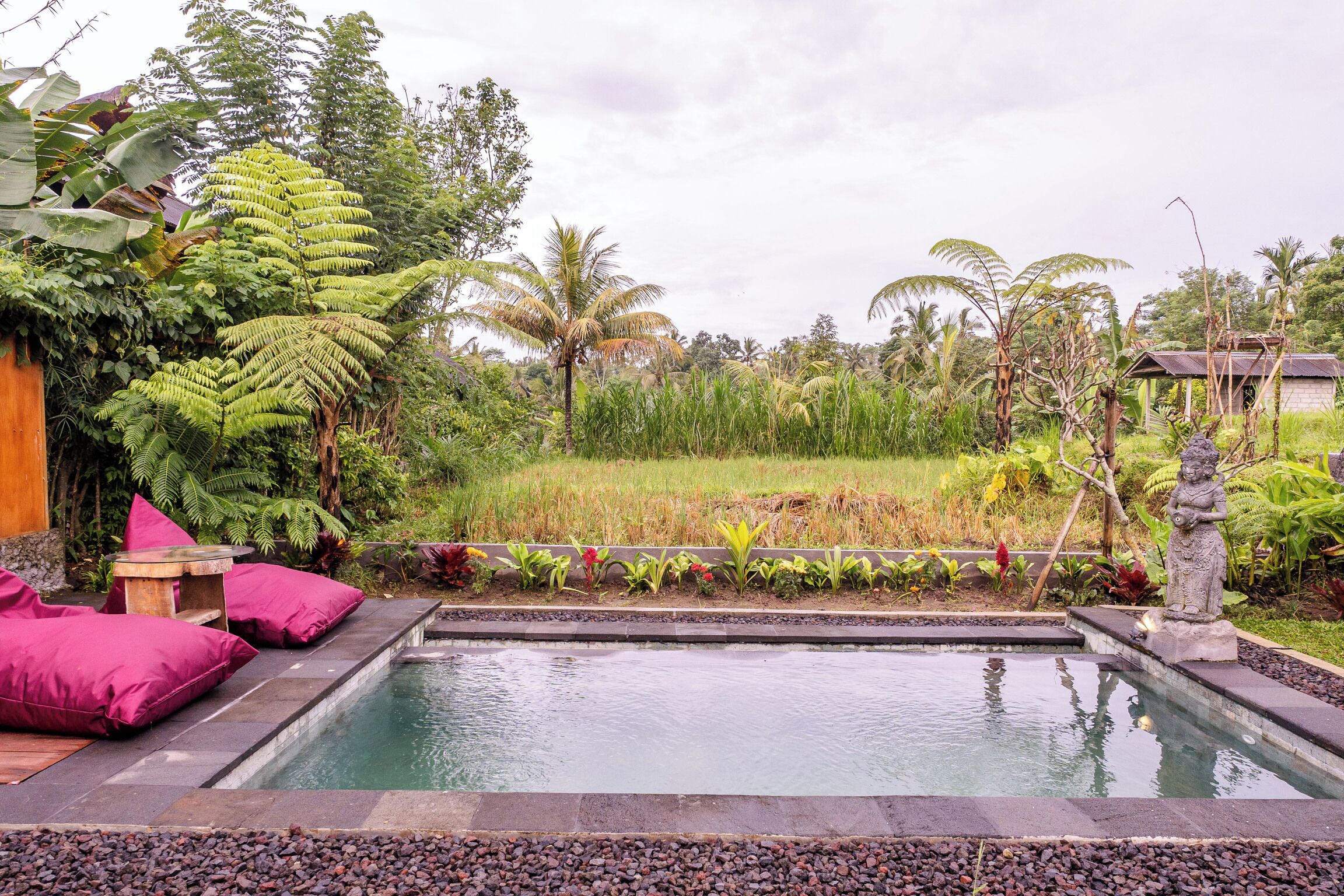 Kolam renang outdoor