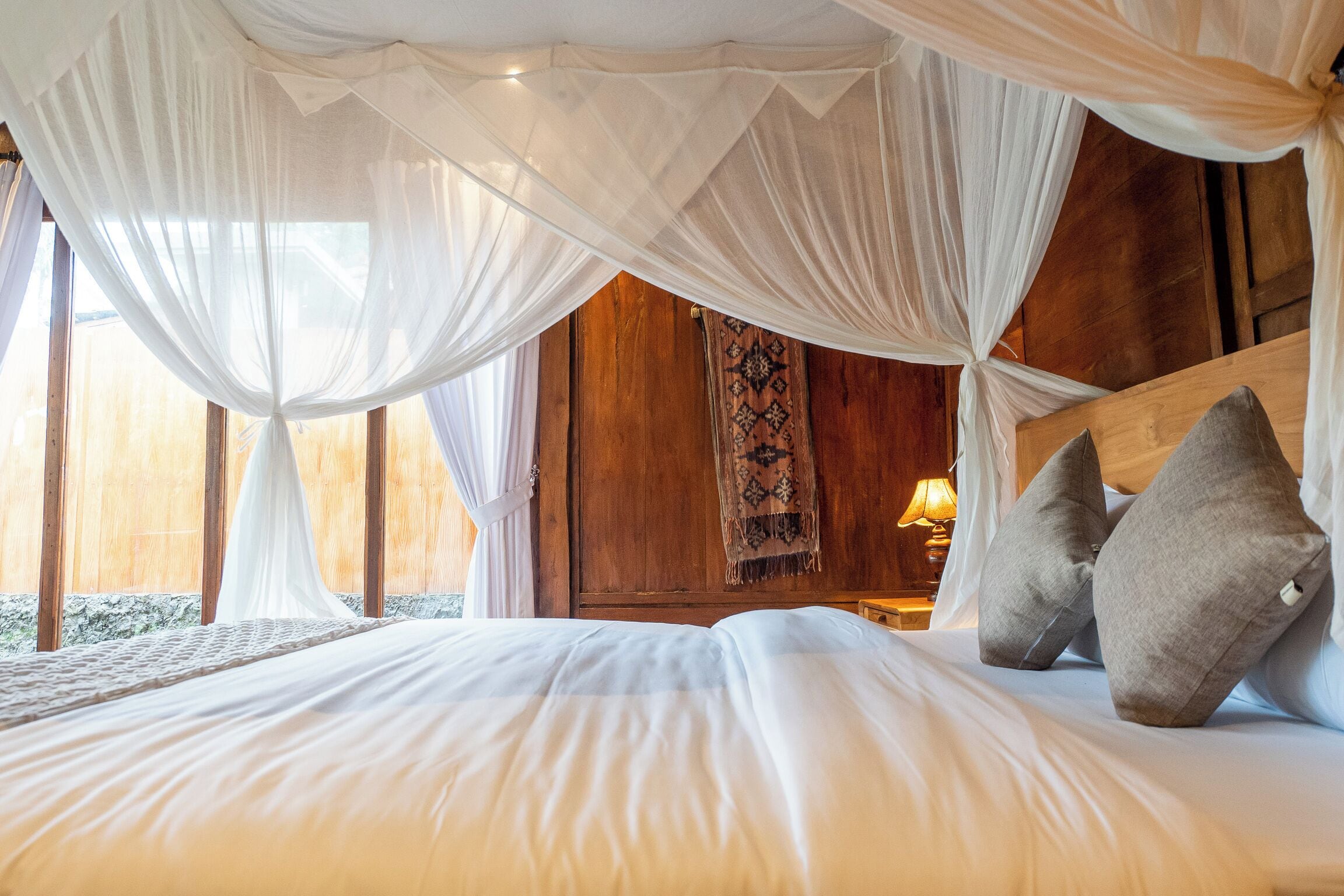 Deluxe-Villa, 1 Schlafzimmer, Terrasse, Poolblick