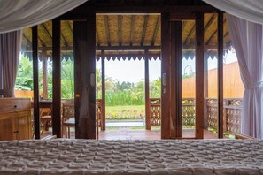 Vista desde la habitación