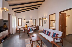 Presidential Villa | Living area