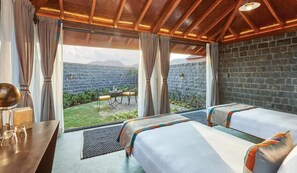 Doppelzimmer, Gartenblick