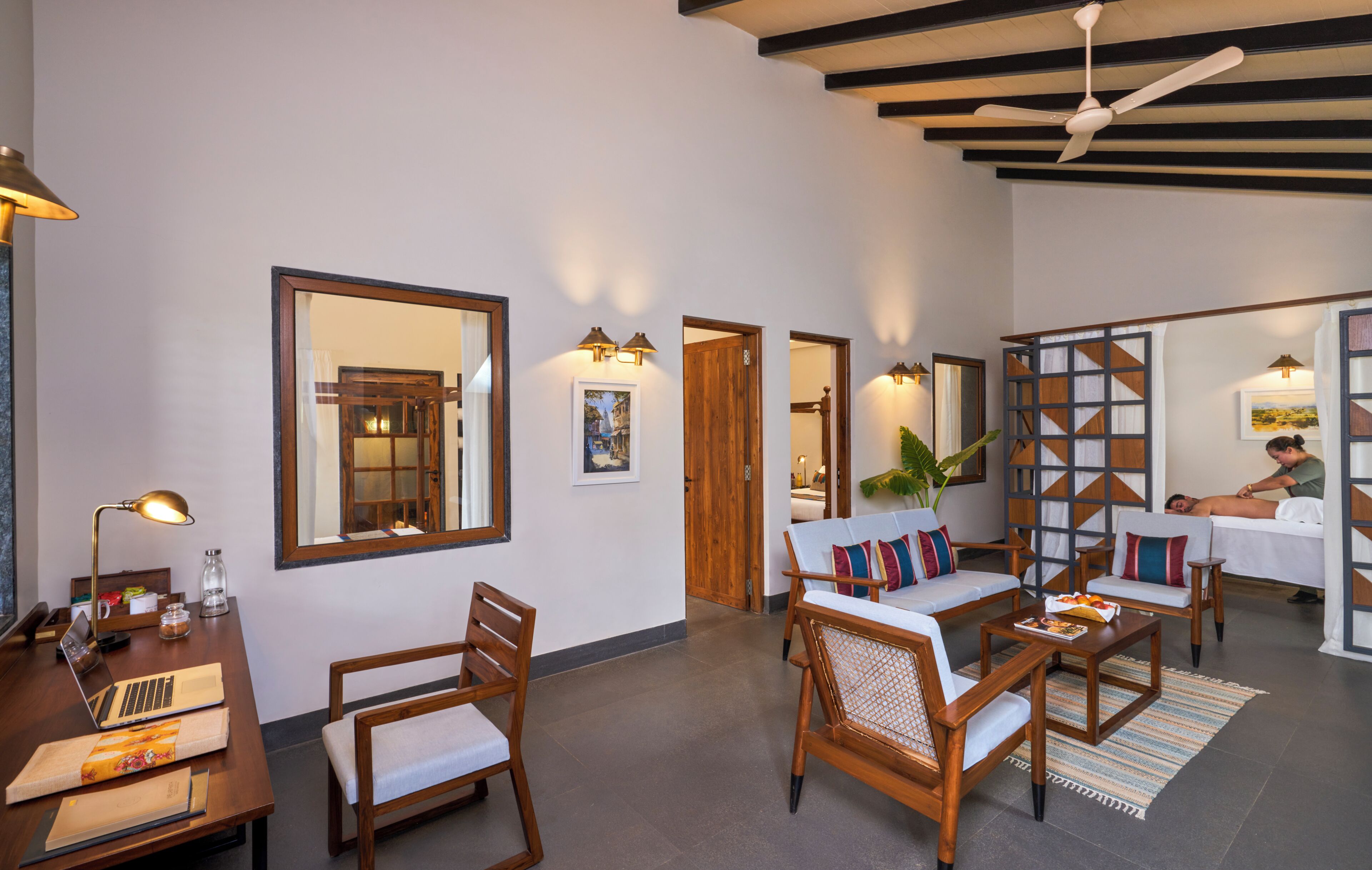 Villa presidencial | Zona de estar | Juguetes