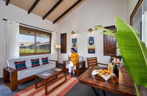 Suite, Gartenblick | Speisen