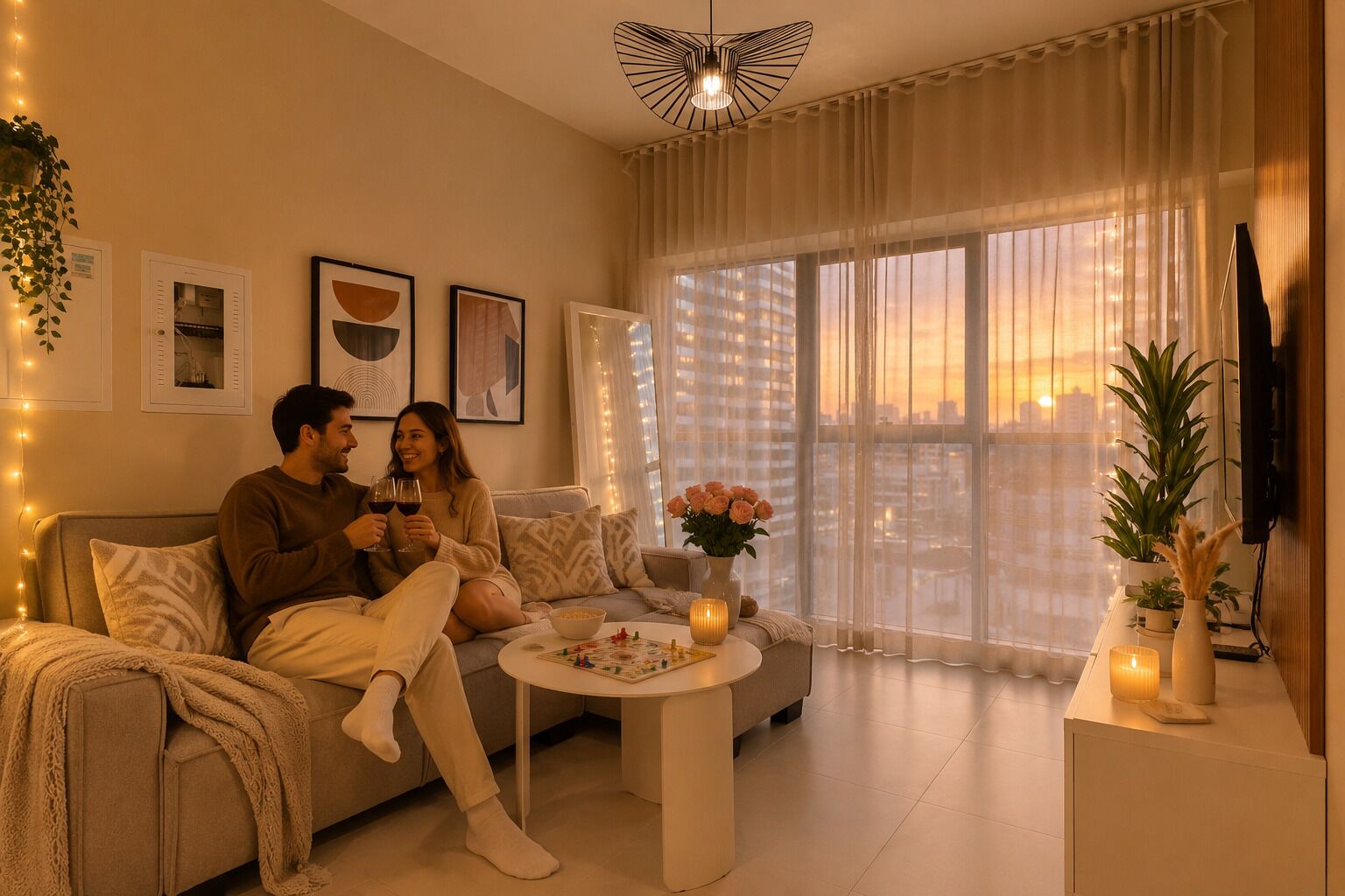 Deluxe Apartment | Living area