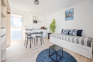 Interior - Studio Edgar, Balcon, Clim & Parking (Toulon)