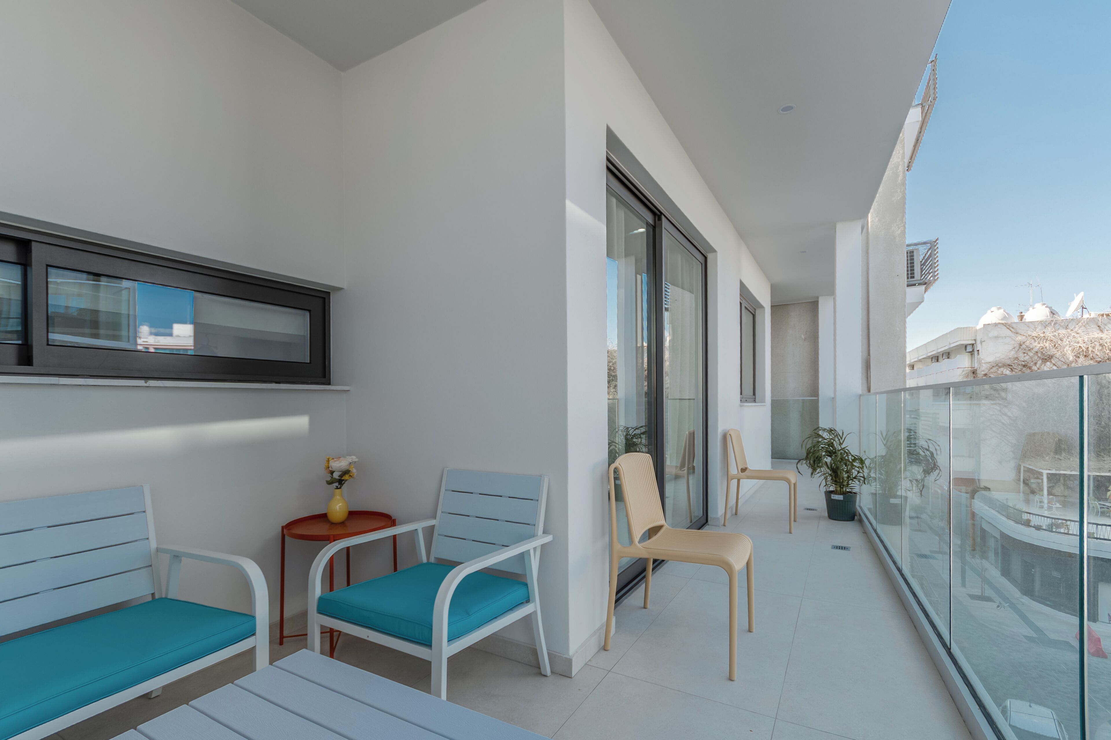Apartment, Balcony, City View | Terrace/patio
